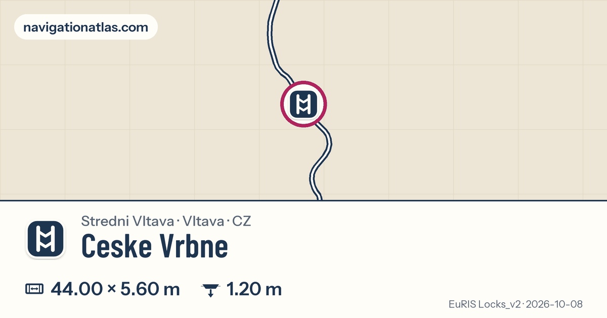 Map around Ceske Vrbne, with its chamber figures
