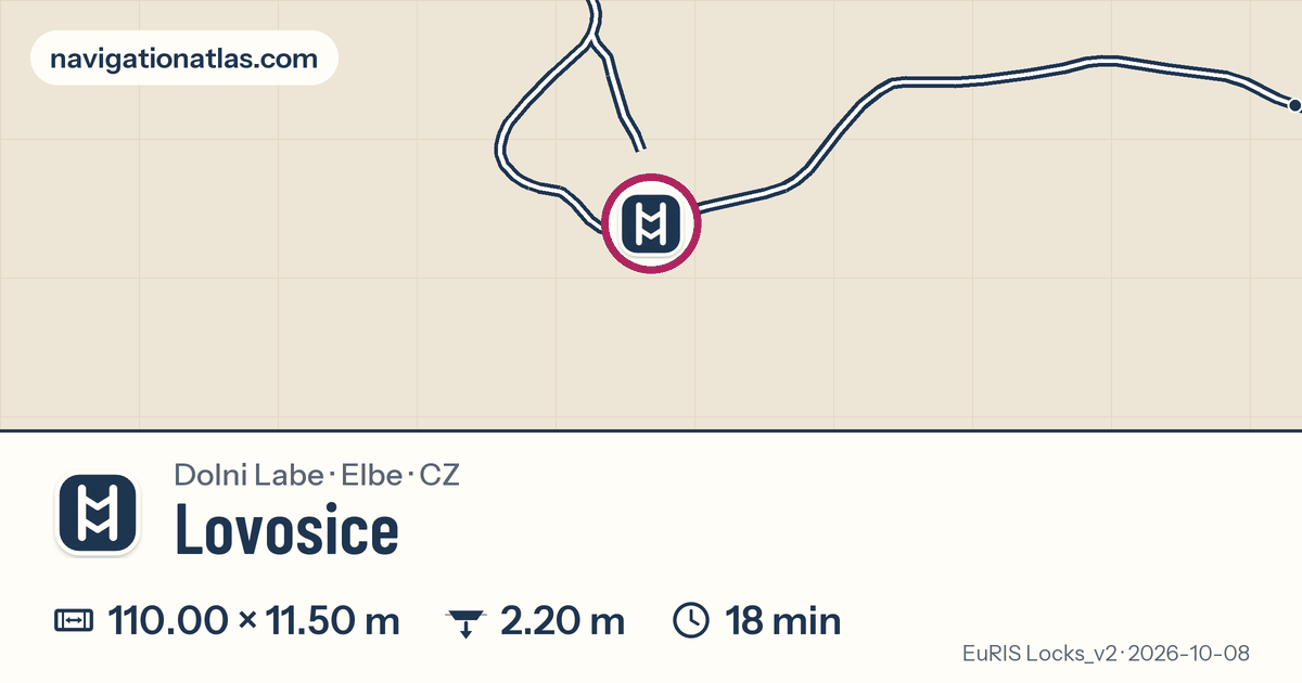 Map around Lovosice, with its chamber figures