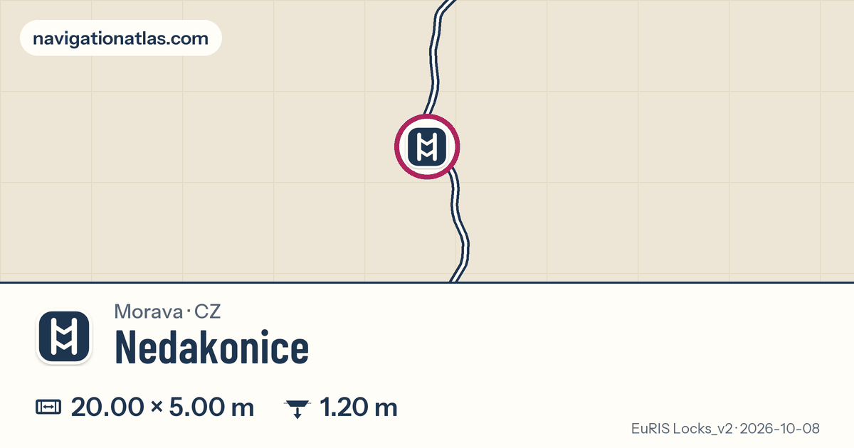 Map around Nedakonice, with its chamber figures