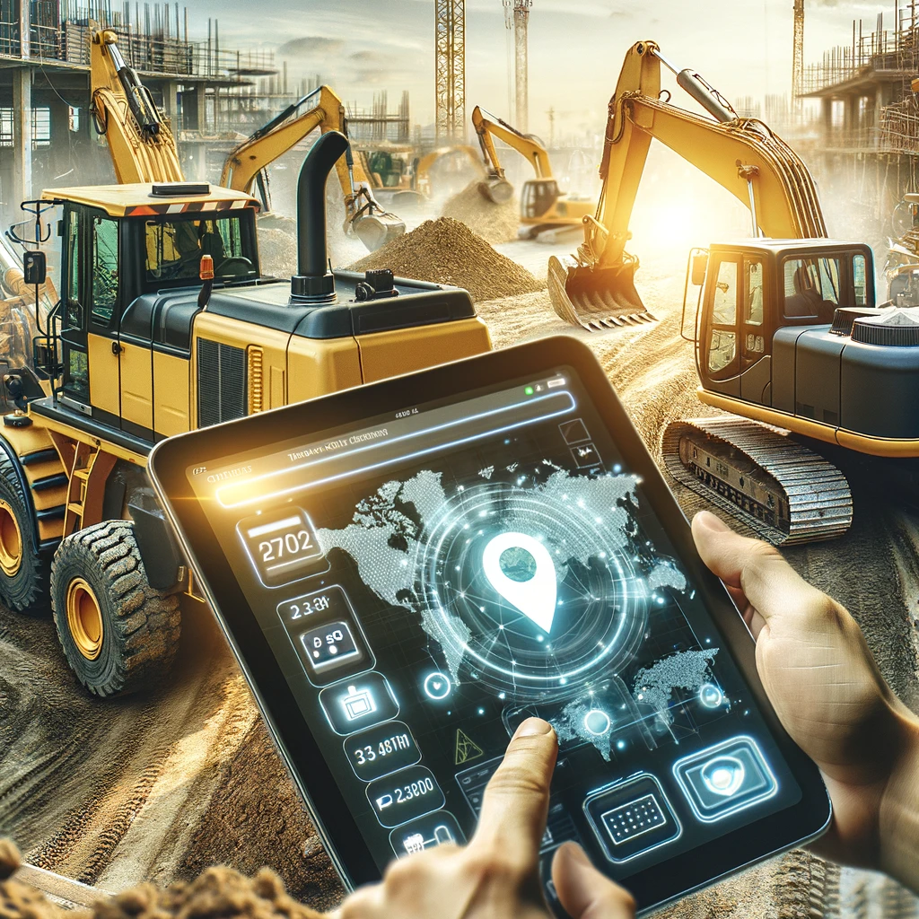 GPS Trackers in the Construction Industry: Enhancing Equipment Security navigation atlas