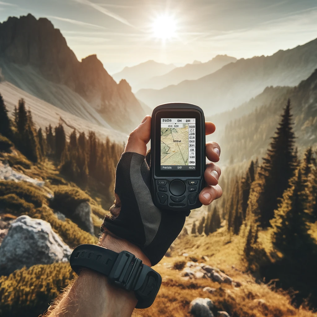 Best GPS Trackers for Hiking and Backpaacking navigation atlas