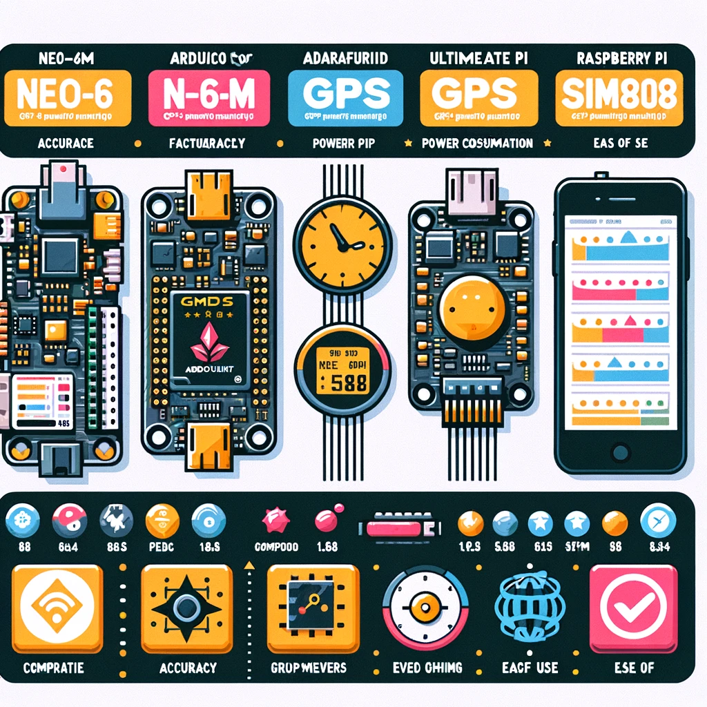 Integrating GPS Trackers with Arduino and Raspberry Pi navigation atlas